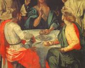 雅各布 达 蓬托尔莫 : The Meal in Emmaus